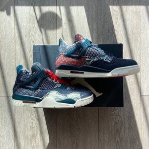 Nike Air Jordan 4 Retro “Sashiko” Deep Ocean